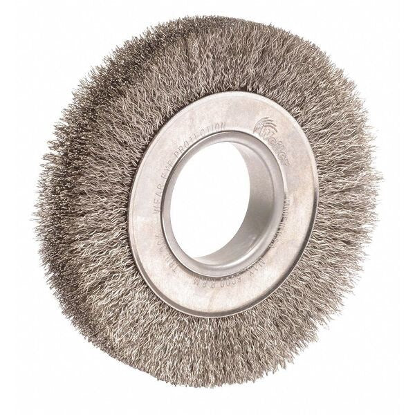 Wire Wheel Brush, 6