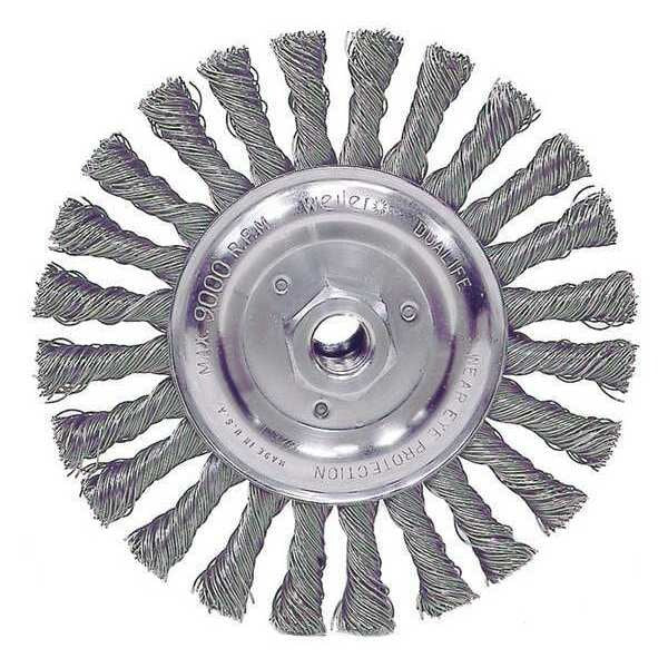 Knot Wheel Wire Brush