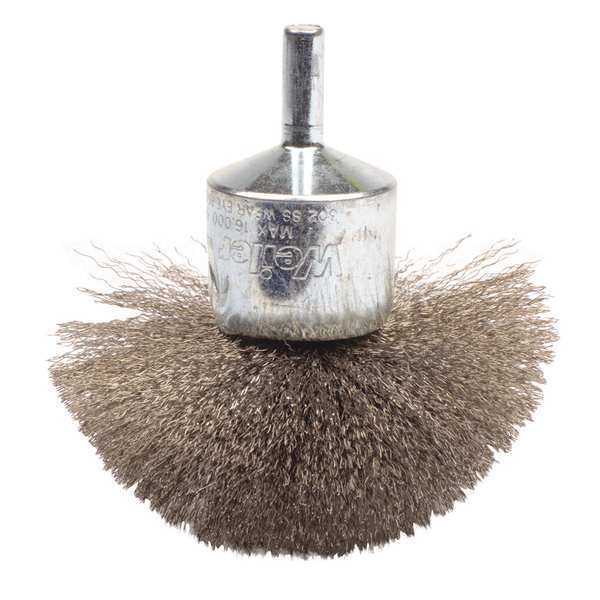 Circular Flared End Wire Brush