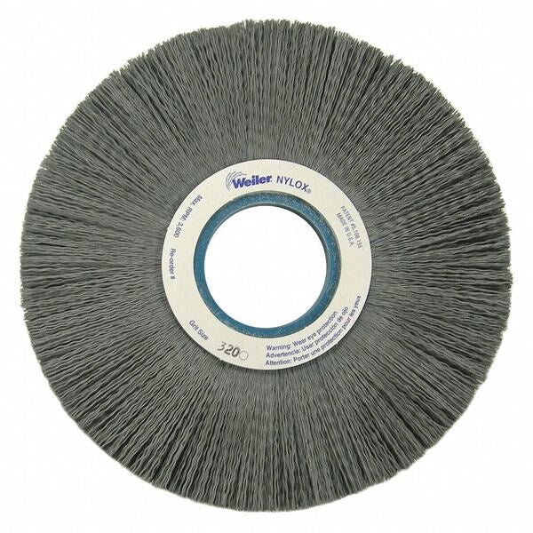 Nylox Wheel, Crimped Filament