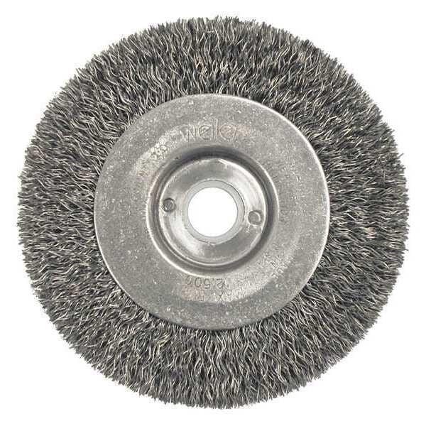 Wire Wheel 4 X.014 X5/8 X1/2 To 5/8