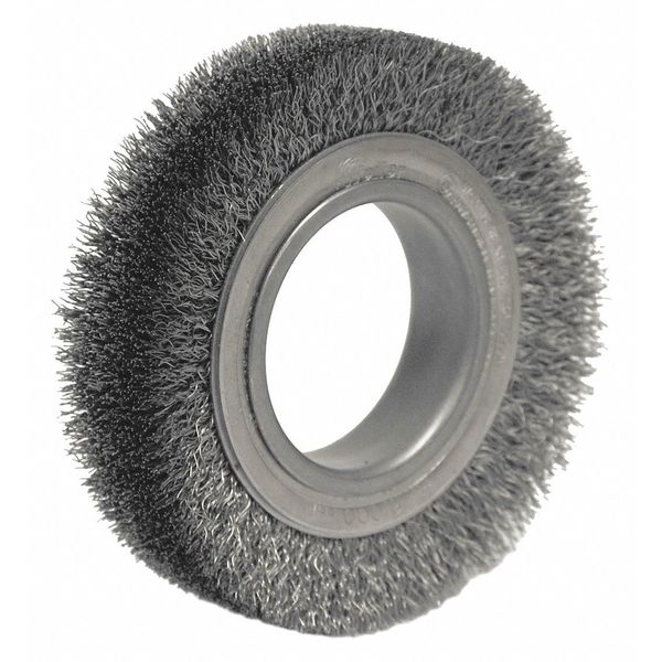 Crimped Bench Wire Wheel