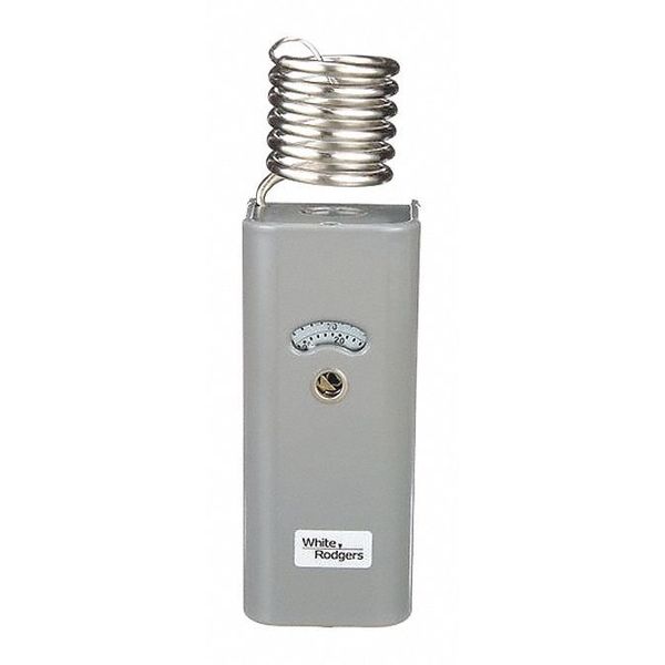Remote Bulb Thermostat For Wlk, Close on Rise, 120/240VAC