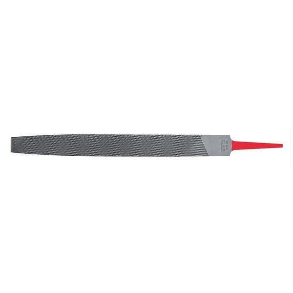 Flat Aluminum File, Dbl., 10inL, Nat.
