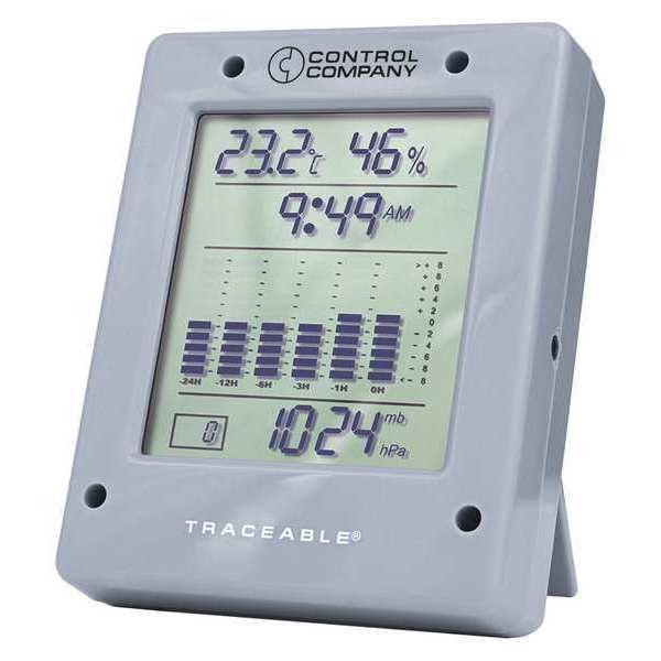 Barometer, Digital, Gray