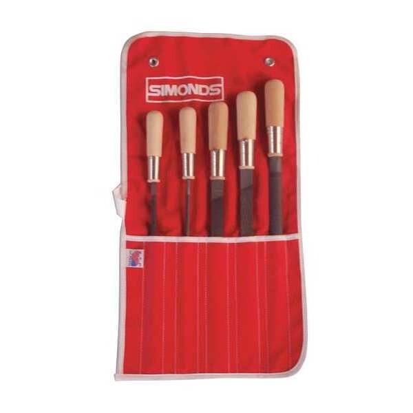 File Set, Specialty Pattern, Assorted, 8inL