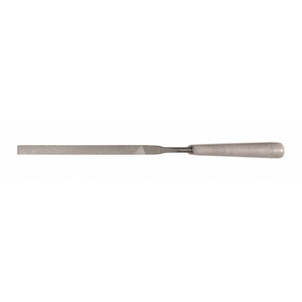 Round Handle Needle File, Rect., #2