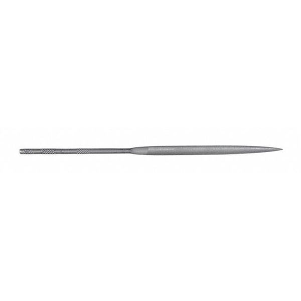 Rnd. Handle Needle File, #2