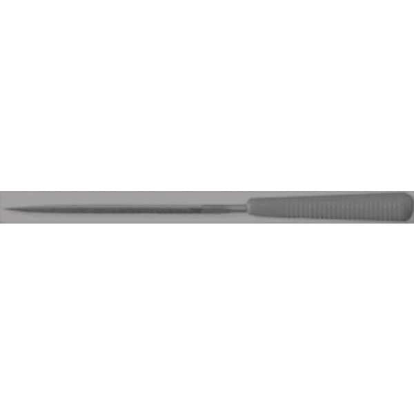 Round Handle Needle File, Triangular
