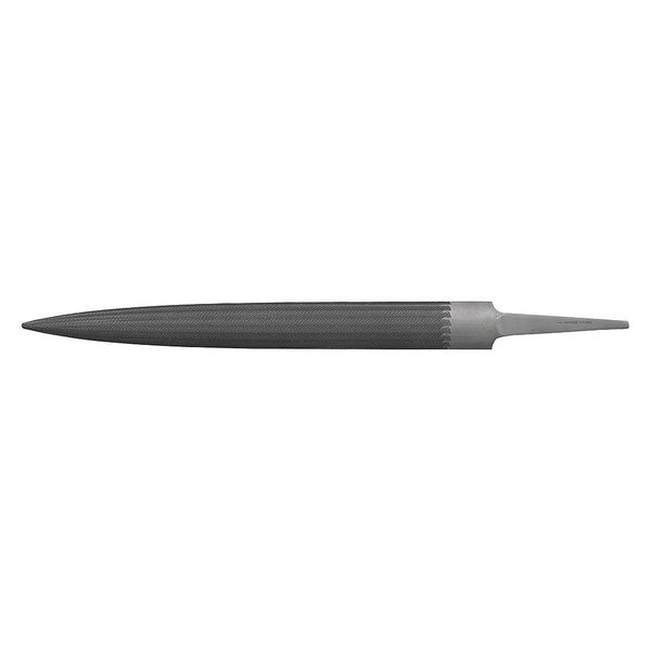 Half Round File, Half Round, #2/Dbl.