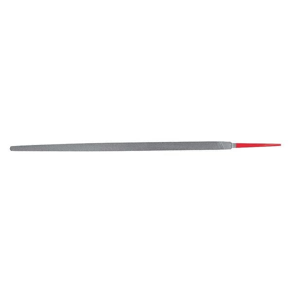 Square File, Second/Double, 6inL, Nat.