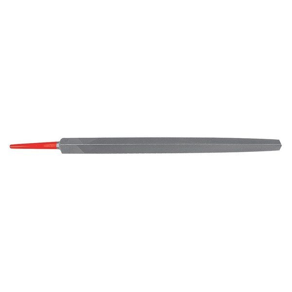 Three Square File, Bastard/Dbl., 8inL