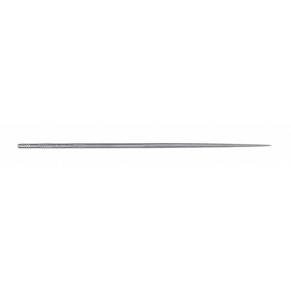 Round Handle Needle File, Round, #2