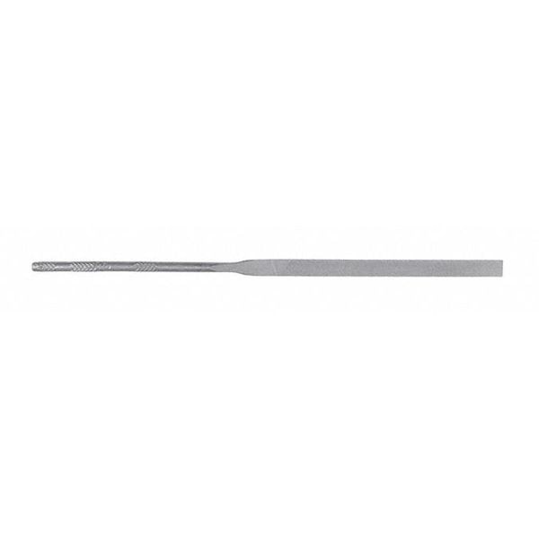 Round Handle Needle File, Swiss, #2