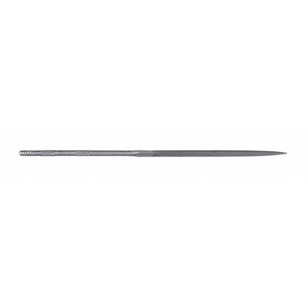 Round Handle Needle File, Swiss, #0