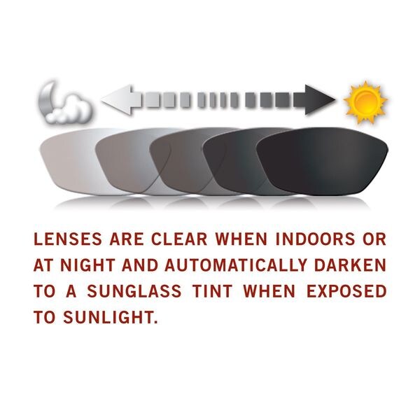 Ballistic Safety Glasses, Wraparound Clear Polycarbonate Lens, Anti-Fog, Scratch-Resistant