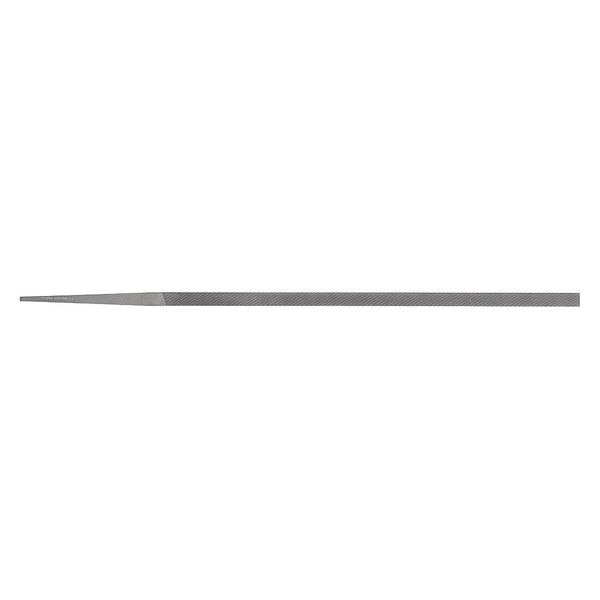 Narrow Pillar File, #0/Double, Nat.
