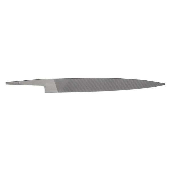Knife File, Swiss, Rect., Natural