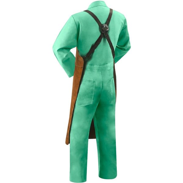 Welding Bib Apron, 24In L x 42In W