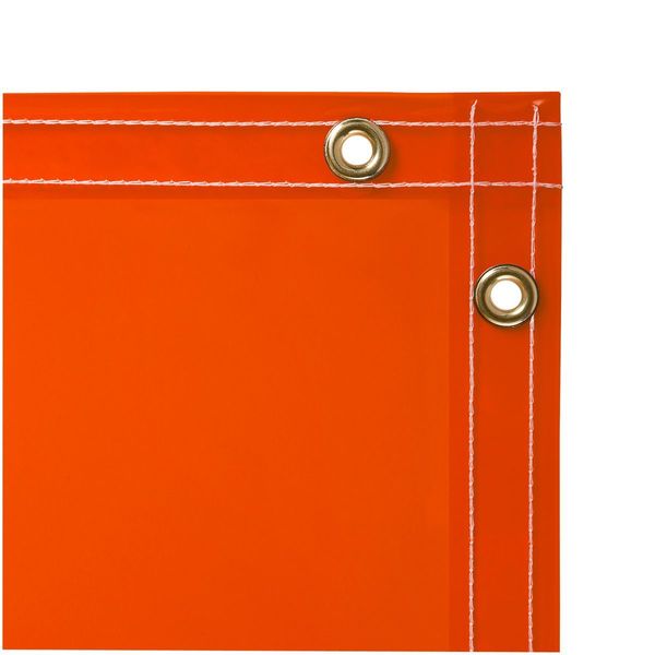 Protect-O-Screens (R) 6 ft. Wx4 ft., Orange