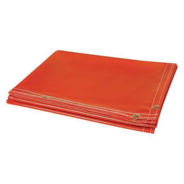 Protect-O-Screens (R) 6 ft. Wx4 ft., Orange