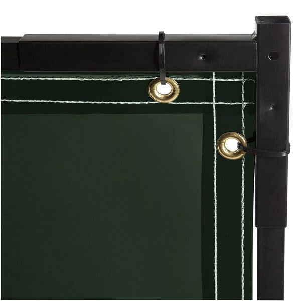 Welding Curtain, 8 ft. W x 6 ft.H, 0.014In