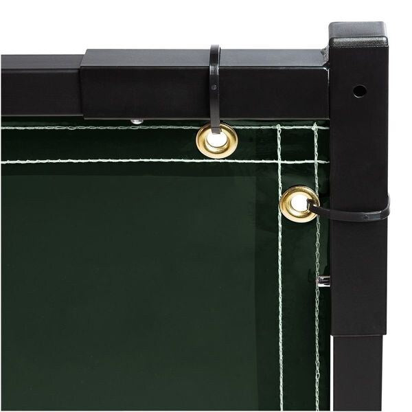 Welding Curtain, 8 ft. W x 6 ft. H, 150Deg