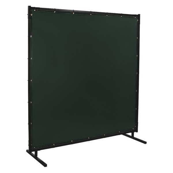 Welding Curtain, 8 ft. W x 6 ft. H, 150Deg