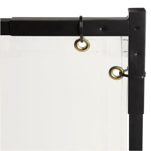 Barrier Curtain, 8ftWx6ftH, With Grommet