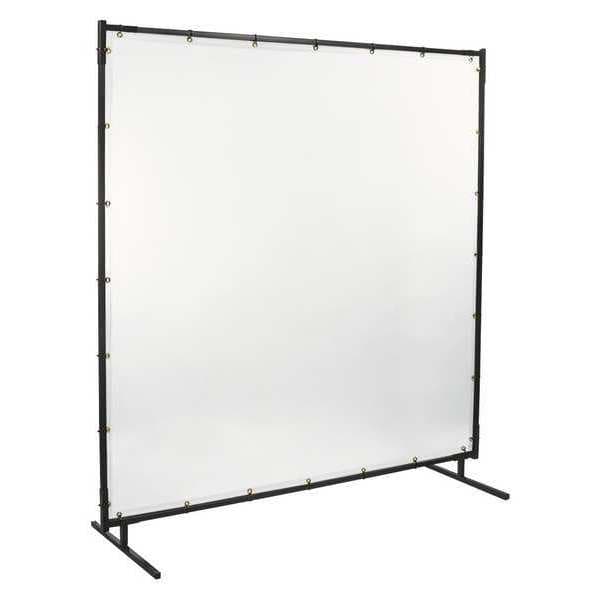 Barrier Curtain, 8ftWx6ftH, With Grommet