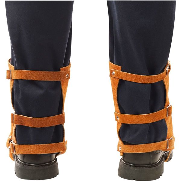 Spats, 5In, Brown, PR