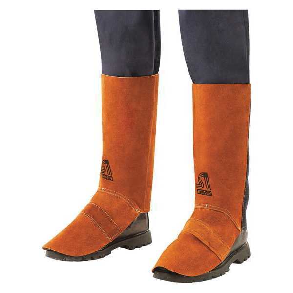 Spats, 12In, Brown, PR