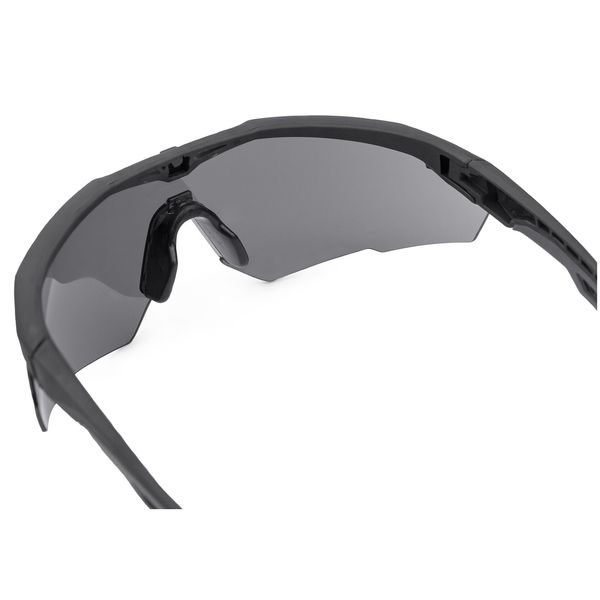 Safety Glasses Military Kit, Wraparound Assorted Polycarbonate Lens, Anti-Fog, Scratch-Resistant