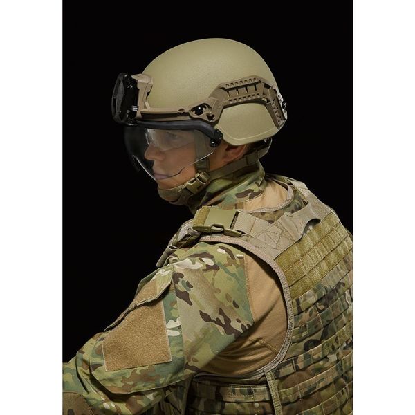 Safety Glasses Military Kit, Wraparound Assorted Polycarbonate Lens, Anti-Fog, Scratch-Resistant