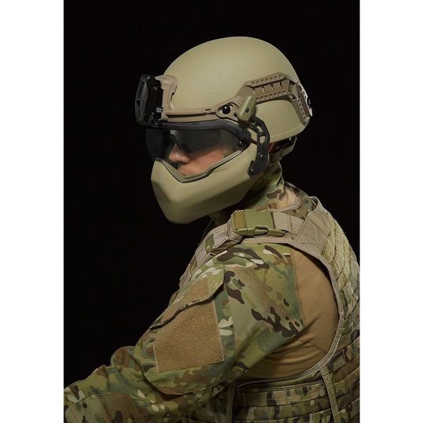 Safety Glasses Military Kit, Wraparound Assorted Polycarbonate Lens, Anti-Fog, Scratch-Resistant