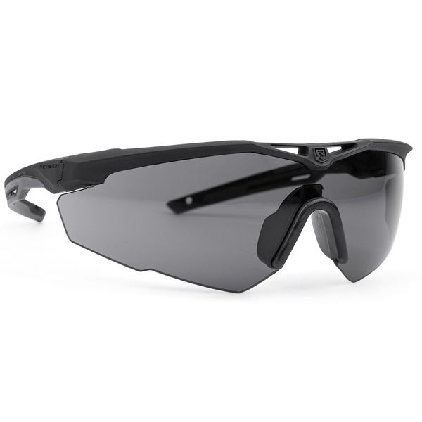 Safety Glasses Military Kit, Wraparound Assorted Polycarbonate Lens, Anti-Fog, Scratch-Resistant