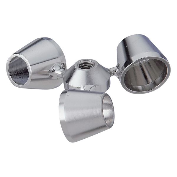 Impeller, Stainless Steel, 4in. Blade Dia.