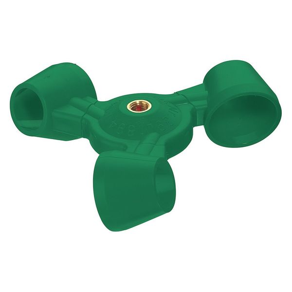 Impeller, Polyamide, 5in. Blade Dia.