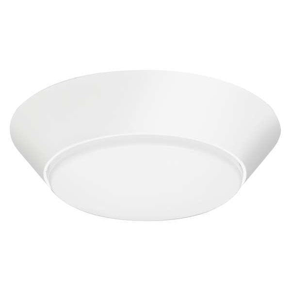 LED Flush Mount, 13in, Rnd, White, 3000K