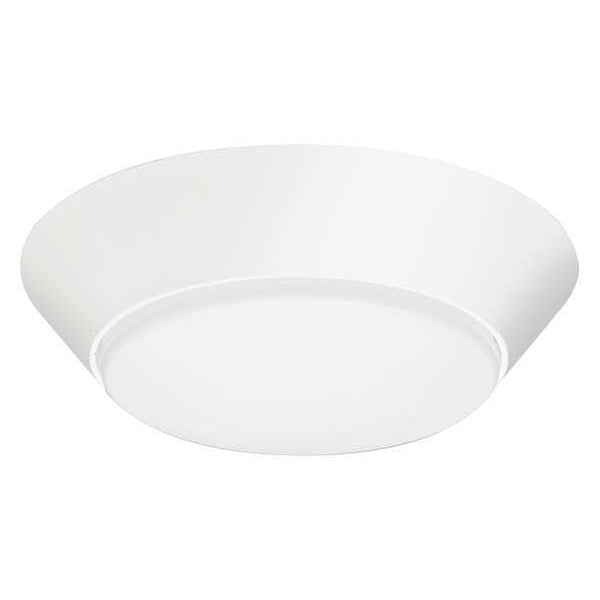 LED Flush Mt, 13in, 4000K, In and Outdoors