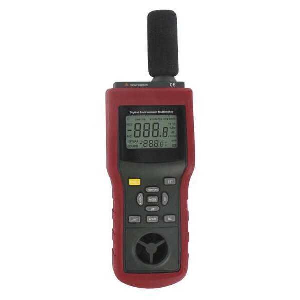 Environmental Meter, 14 deg. to 140 deg.F
