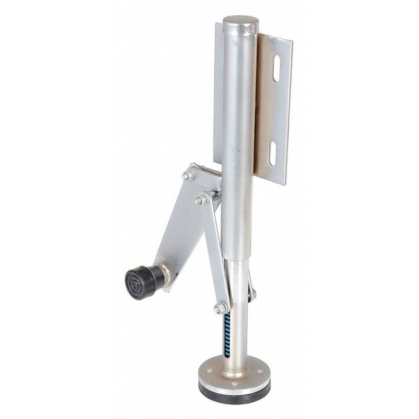 Floor Lock, Side-Mount, Use w/2 in. Caster