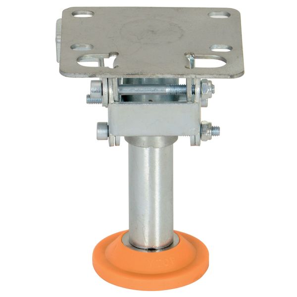 Floor Lck, Top Plate, 5-5/8 in H, 5 in Cstr