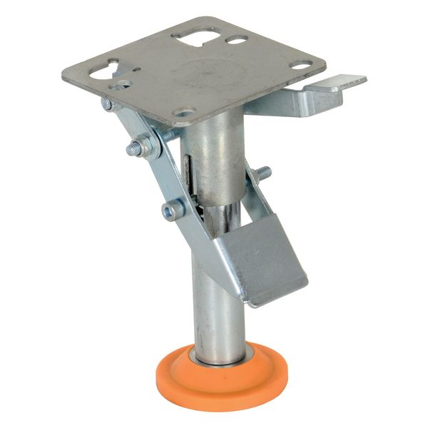 Floor Lck, Top Plate, 5-5/8 in H, 5 in Cstr