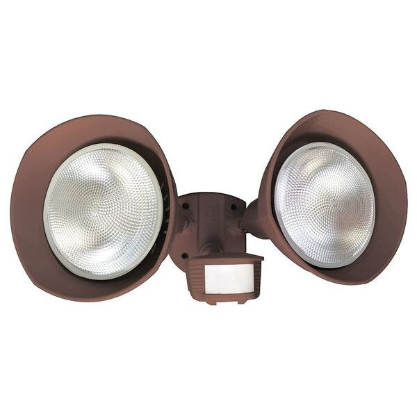 Motion Light, 180Degree, 70 ft, Brz, 9 in. H