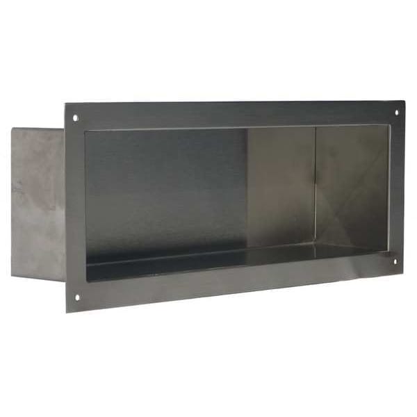 304 Stainless steel, Security Shelf, Satin
