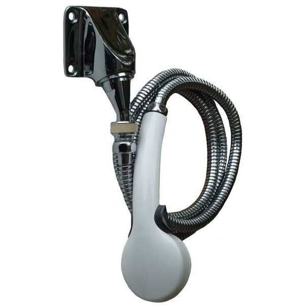 wall, Hand Shower, Chrome Plated, Wall