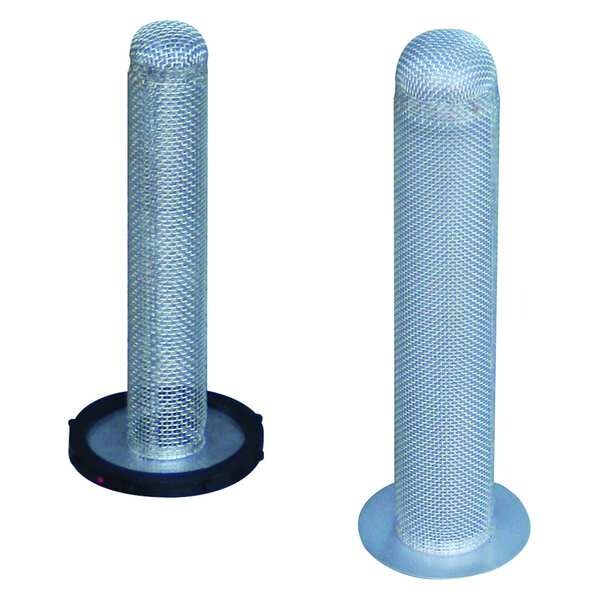 Sock Screen Gasket, 1-1/2 In, Buna/SS
