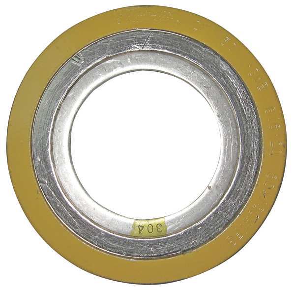 Spiral Wound Metal Gasket, 2 In, 304SS
