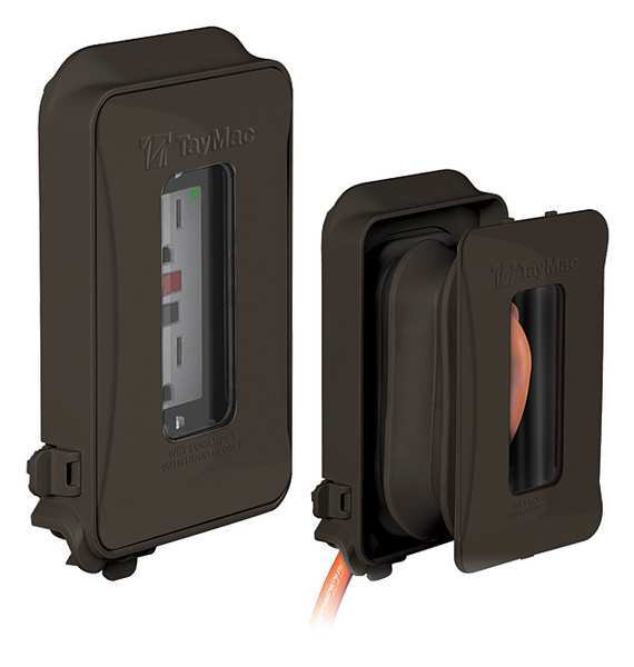 1 -Gang Multi-directional While In Use Weatherproof Cover, 4.02